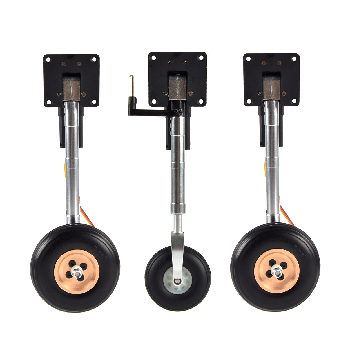 Elektrisches, servoloses Fahrw – Rc Airplane Electric Landing Gear Retract Bewertung und Preis